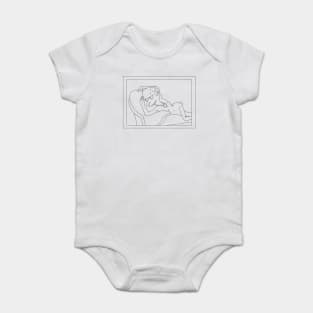 titanic Baby Bodysuit